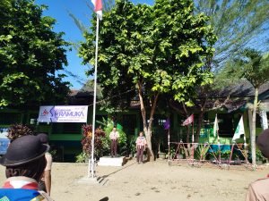 Sambutan Pembina Upacara