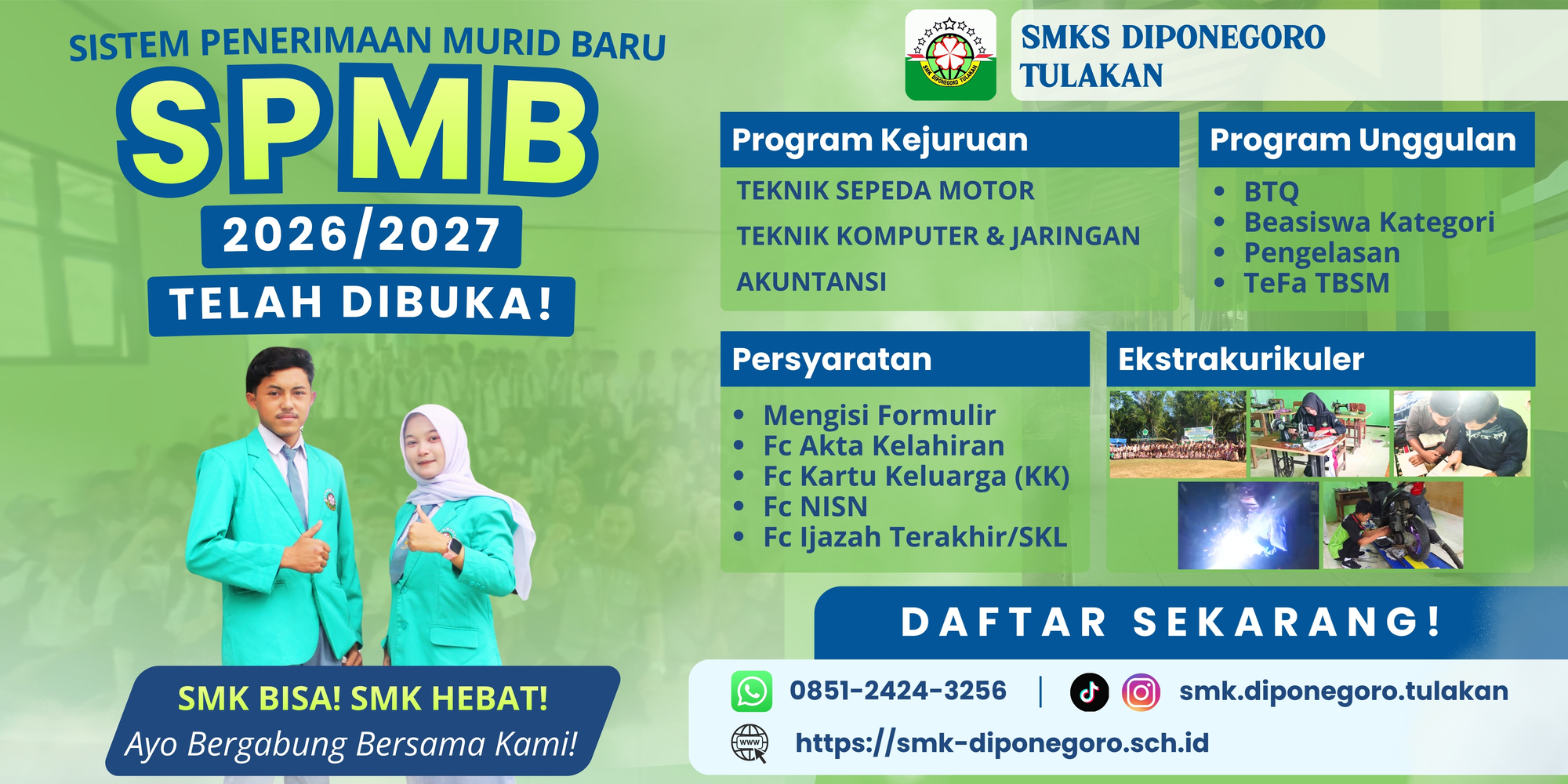 Daftar Sekarang